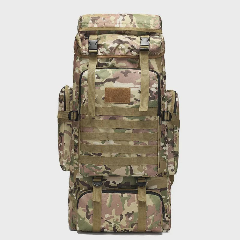 Tactische Rugzak 56/75L - Oversized Outdoor & Survival Tas voor Mannen