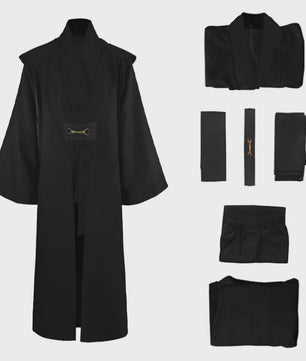 Jedi Cosplay Kostuum Obi Wan Kenobi - Volledige Set Heren & Dames