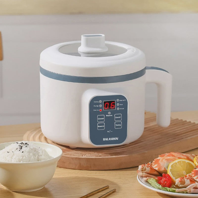1.7L Multifunctionele Rijstkoker & Multi Cooker - Stoom, Kook, Stoof, Bak - 220V