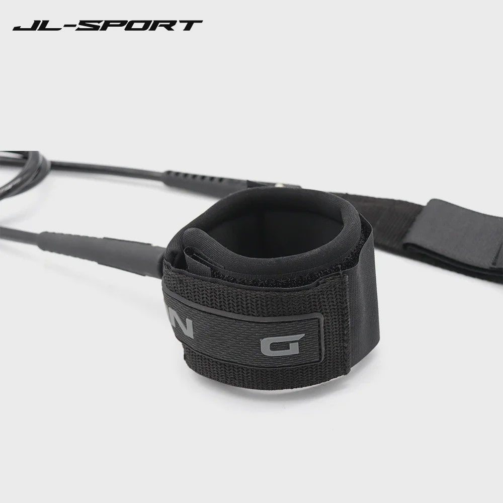 Surf Leash 6-9FT 7mm - Veiligheidskabel voor Surfboard, SUP & Windsurf