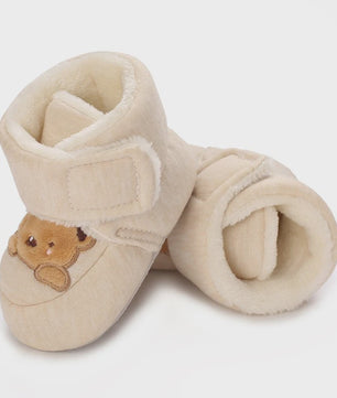 Schattige Baby Schoentjes voor Peuters en Pasgeborenen - Zacht Katoen, Eerste Stapjes Schoen