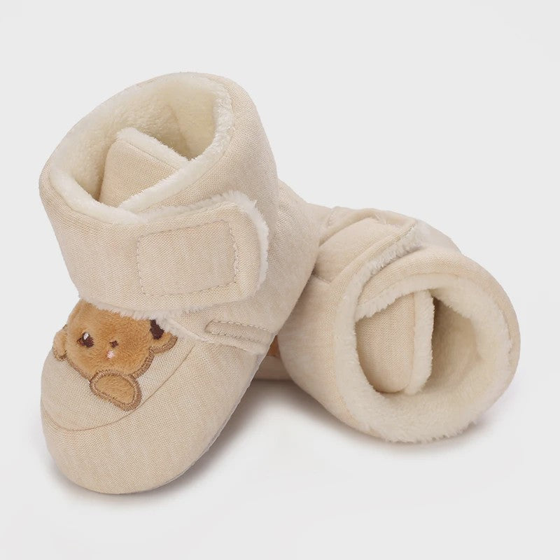 Schattige Baby Schoentjes voor Peuters en Pasgeborenen - Zacht Katoen, Eerste Stapjes Schoen