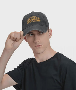Camel Trophy Vintage Baseball Cap - Unisex Snapback Pet met Klassiek Logo