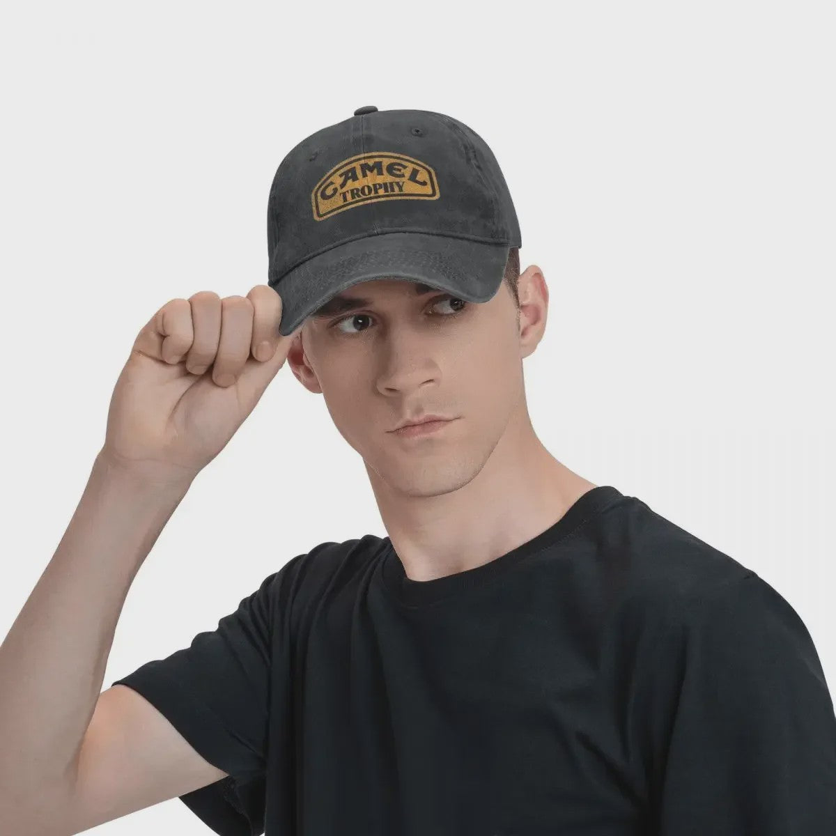 Camel Trophy Vintage Baseball Cap - Unisex Snapback Pet met Klassiek Logo