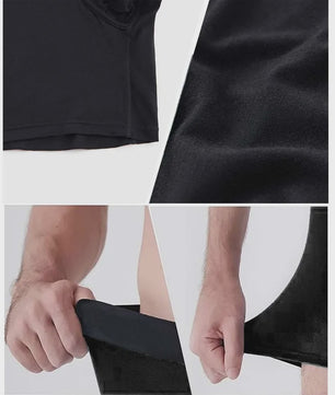 Set van 6 Bamboevezel Boxershorts voor Heren - Zacht, Ademend en Comfortabel