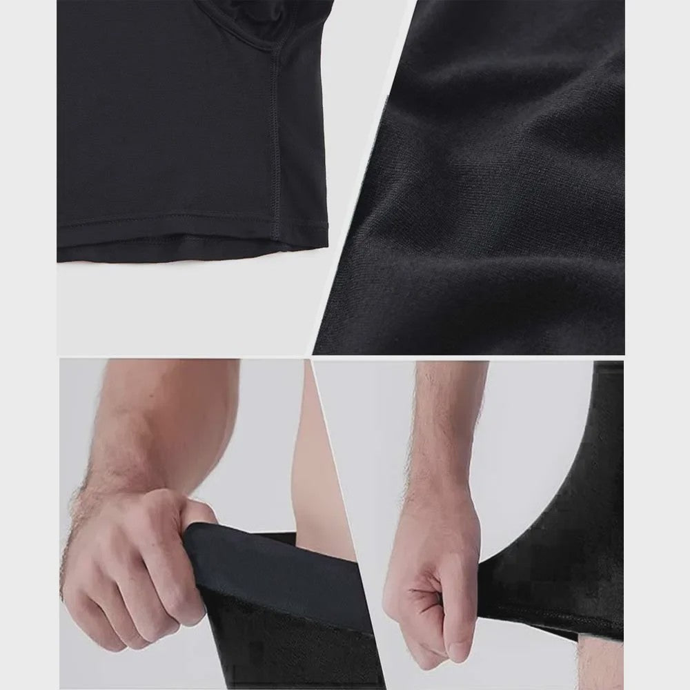 Set van 6 Bamboevezel Boxershorts voor Heren - Zacht, Ademend en Comfortabel