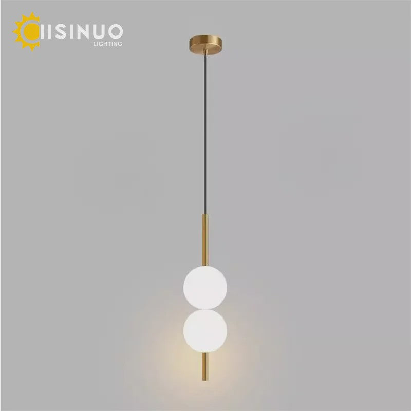 Moderne Minimalistische Hanglamp Zwart/Goud - Stijlvolle Verlichting voor Woonkamer & Slaapkamer