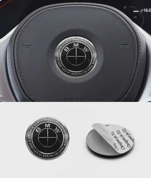 45mm BMW Stuurwiel Badge Embleem Sticker - M Performance Styling
