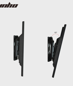 Volledig Verstelbare TV Muurbeugel met Dubbele Arm voor 32-85 Inch TV's