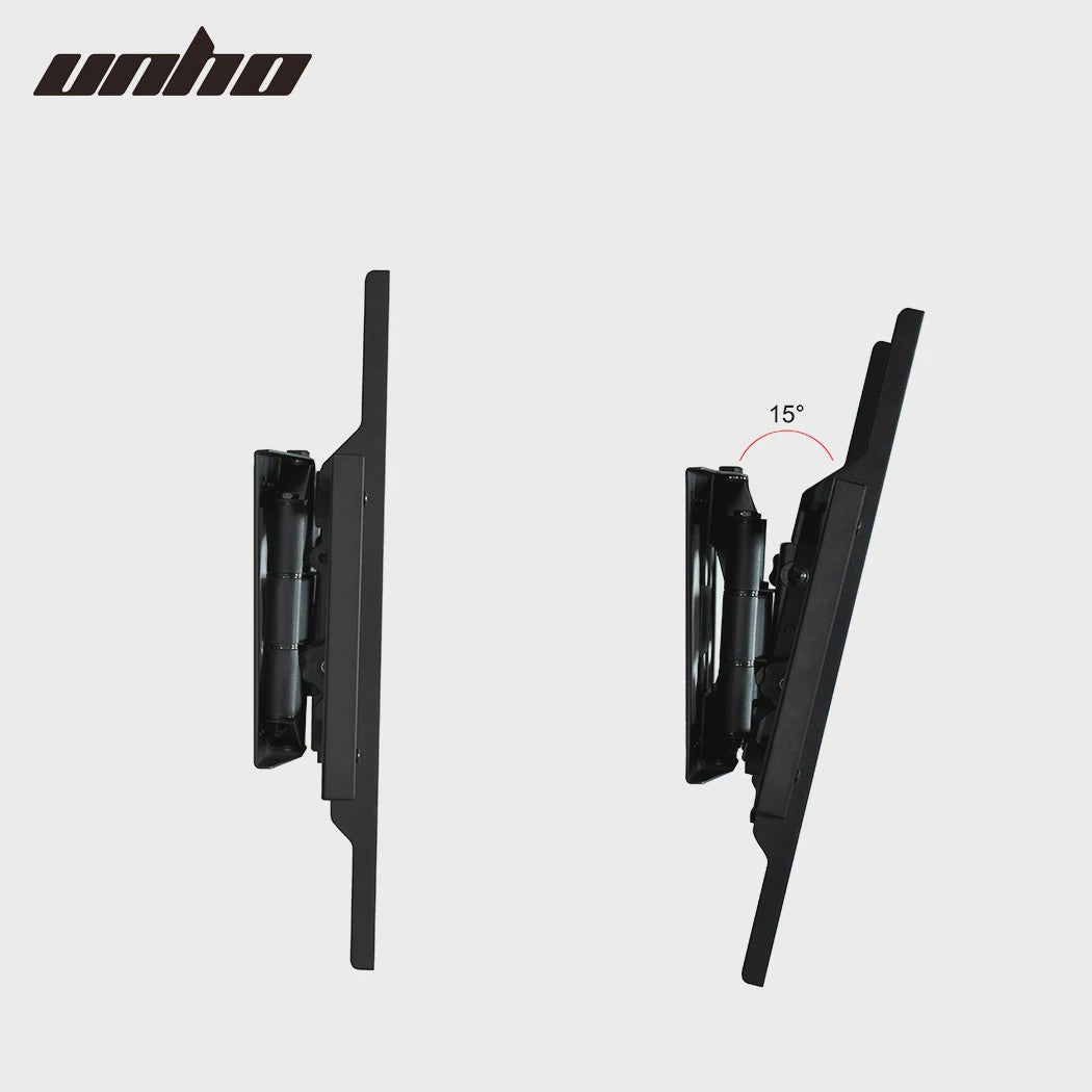Volledig Verstelbare TV Muurbeugel met Dubbele Arm voor 32-85 Inch TV's
