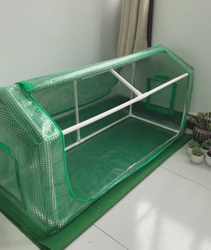 Compacte Koudbestendige PVC/PE Kas voor Tuinieren en Kleine Huisdieren