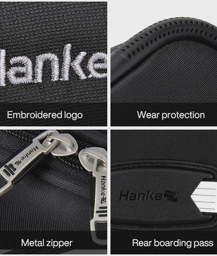 Zakelijke Handbagage Koffer met Spinner Wielen - 16/18 Inch Reisbagage