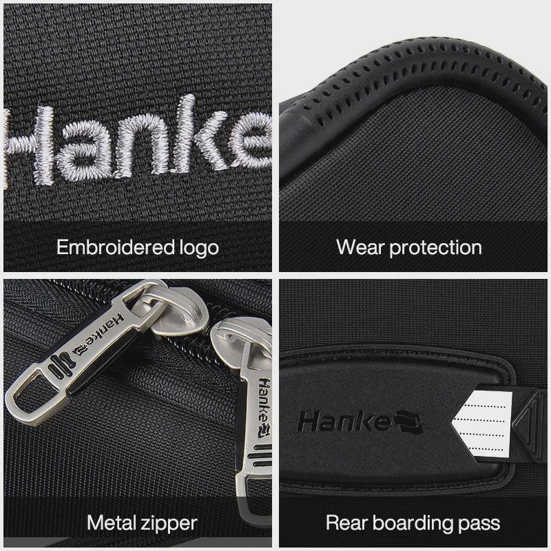 Zakelijke Handbagage Koffer met Spinner Wielen - 16/18 Inch Reisbagage
