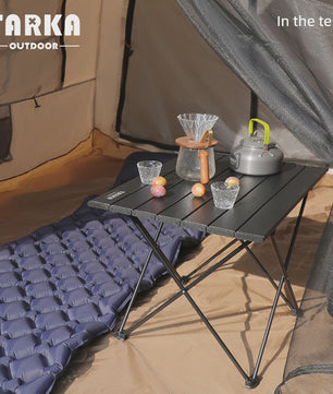 Tarka Opvouwbare Aluminium Campingtafel - Lichtgewicht & Draagbaar