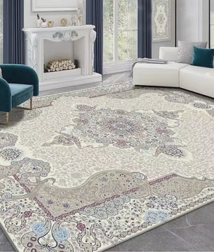 VIKAMA Luxe Perzisch Vloerkleed - Bohemien Stijl voor Woonkamer & Slaapkamer