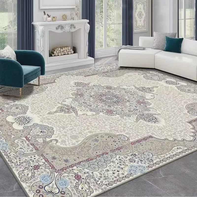 VIKAMA Luxe Perzisch Vloerkleed - Bohemien Stijl voor Woonkamer & Slaapkamer