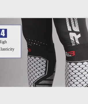 Warme Ski Sokken - Anti-slip, Ademend & Thermisch - Kniehoog