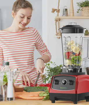 Krachtige BPA-vrije Blender 2200W - Professionele Mixer, Juicer & Foodprocessor