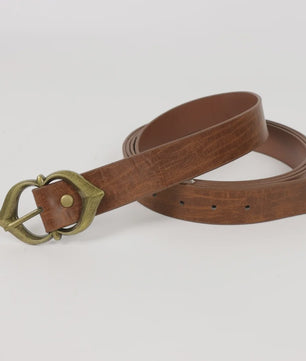 Middeleeuwse Dubbele Zwaardholster Riem - Vintage PU Leer voor LARP, Cosplay & Halloween