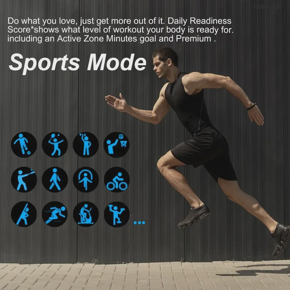 H9 Pro Max Smartwatch: Bellen, Gezondheid & Fitness Tracker met Kleurenscherm