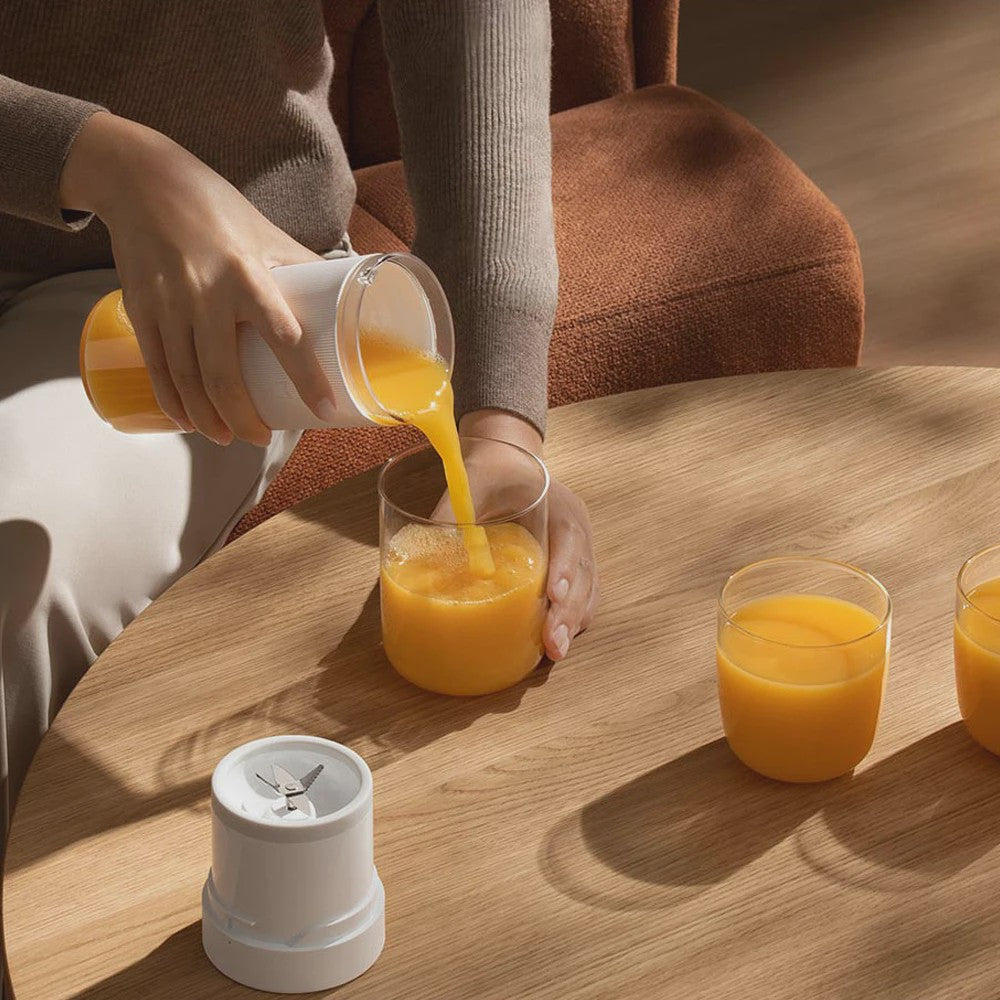 MIJIA Draagbare Blender: Snel Sap Maken (300ml) met 19500 RPM