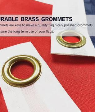 Vlag USA Oekraïne Combinatie 90x150cm - Vriendschap & Solidariteit