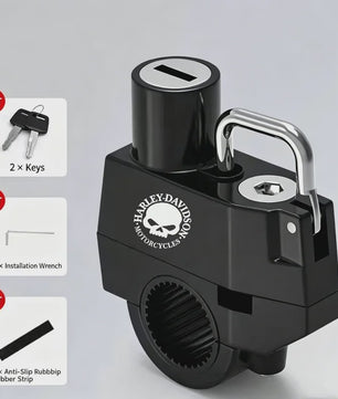 Universeel Motor Helm Slot Anti-diefstal met Beugel