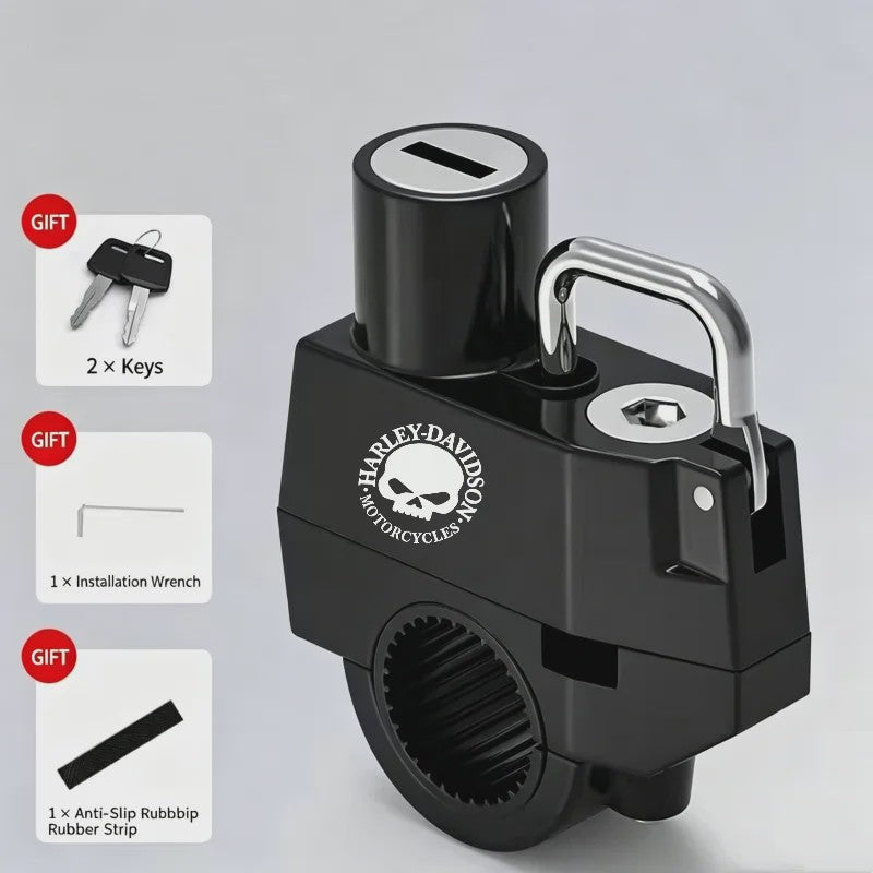 Universeel Motor Helm Slot Anti-diefstal met Beugel