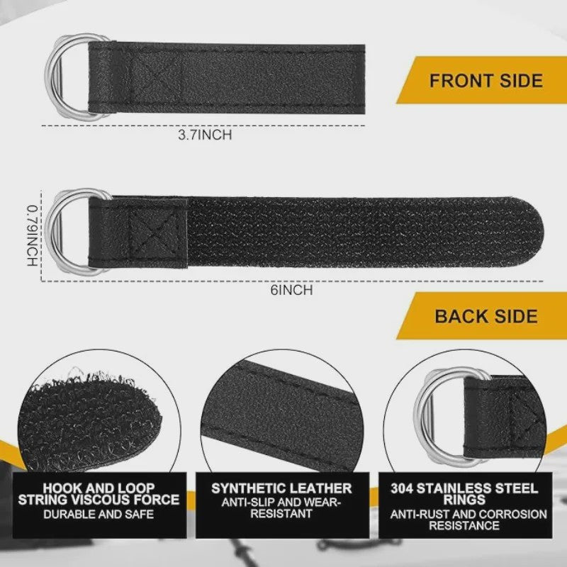 2 Meter Visco Lanyard met Hengelband - Intrekbaar Anti-Verlies Koord met Karabijnhaak
