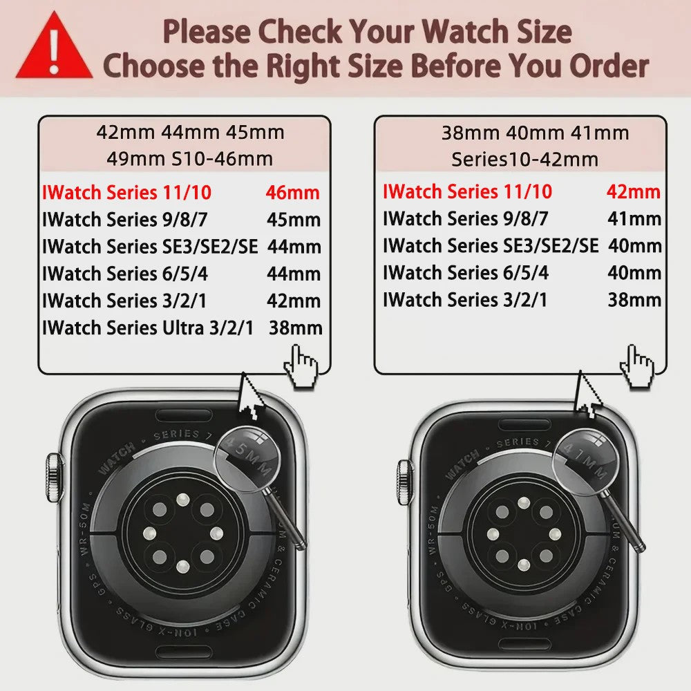 Sport Siliconen Bandje voor Apple Watch 38-49mm - Serie 1 t/m 11, SE, Ultra