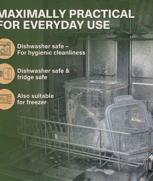 25-delige Luchtdichte Voorraadpotten Set - BPA-Vrij Stapelbaar voor Keuken & Pantry