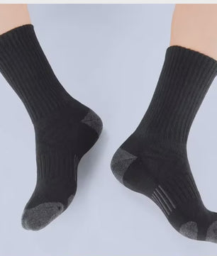 Heren Sportsokken 6/12 Paar - Ademend Mesh, Casual Korte Sokken voor Elk Seizoen