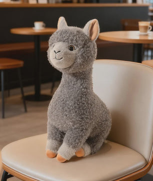 Zachte Pluche Alpaca Knuffel - Schattig Staan Alpacasso Speelgoed voor Kinderen & Meisjes