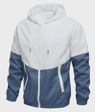 Herentrui Trainingspak met Rits Hoodie en Joggingbroek - 2-delige Set