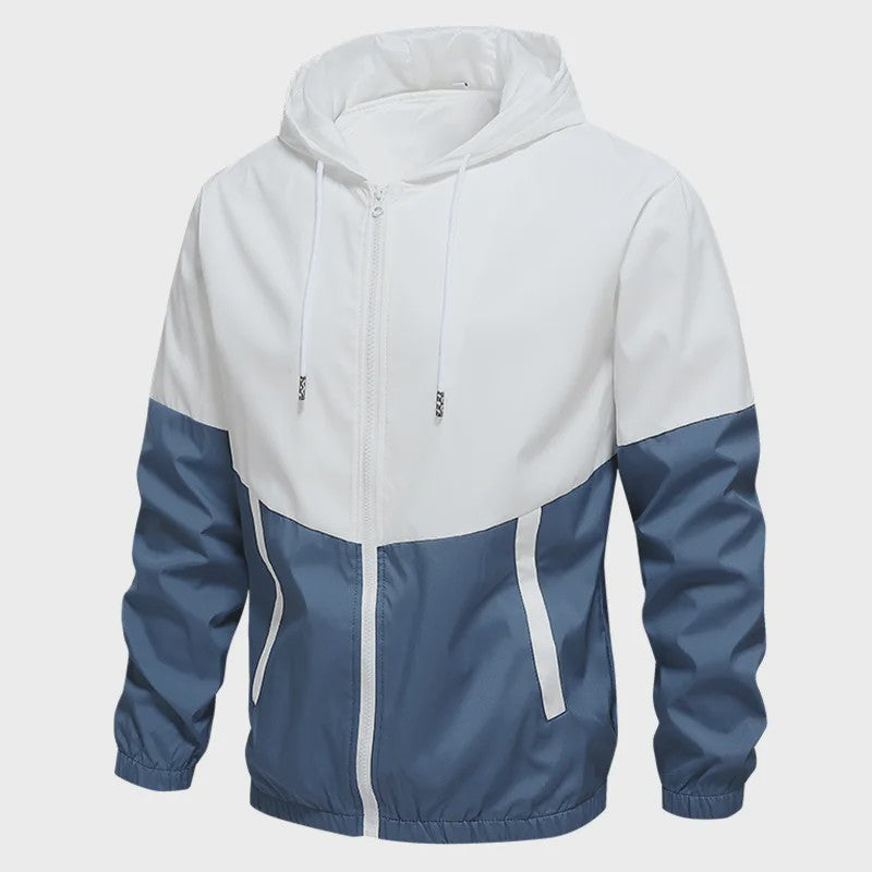 Herentrui Trainingspak met Rits Hoodie en Joggingbroek - 2-delige Set