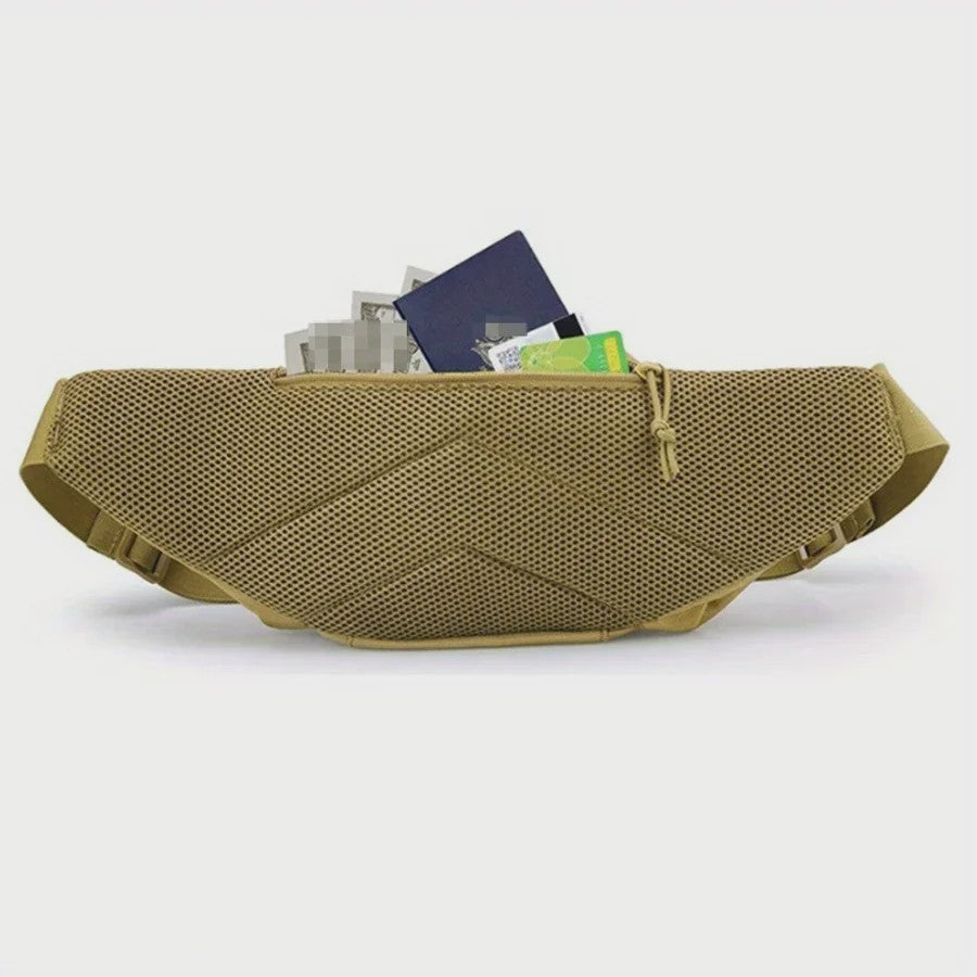 Tactische Heuptas - Militair Nylon Bum Bag voor Heren | Outdoor & Sport