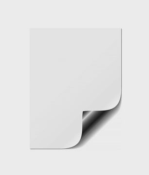 Magnetische Whiteboard Sticker - Zacht, Uitwisbaar Memo Bord voor Koelkast, Kantoor & Leren