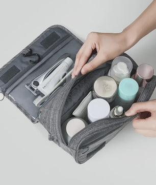 Waterproof Reis Toilettas met Ophanghaak - Organizer voor Heren en Dames