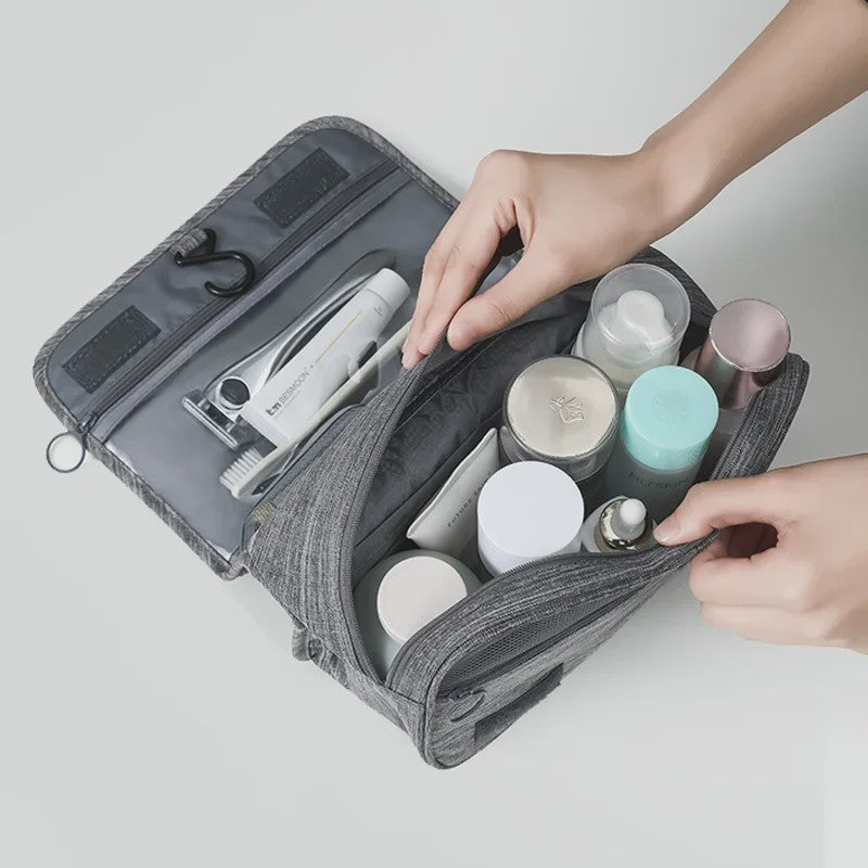 Waterproof Reis Toilettas met Ophanghaak - Organizer voor Heren en Dames