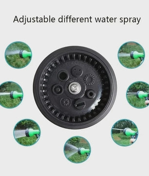 Multifunctionele Waterspuit met 7 standen - Ideaal voor Auto Wassen, Tuin en Gazon