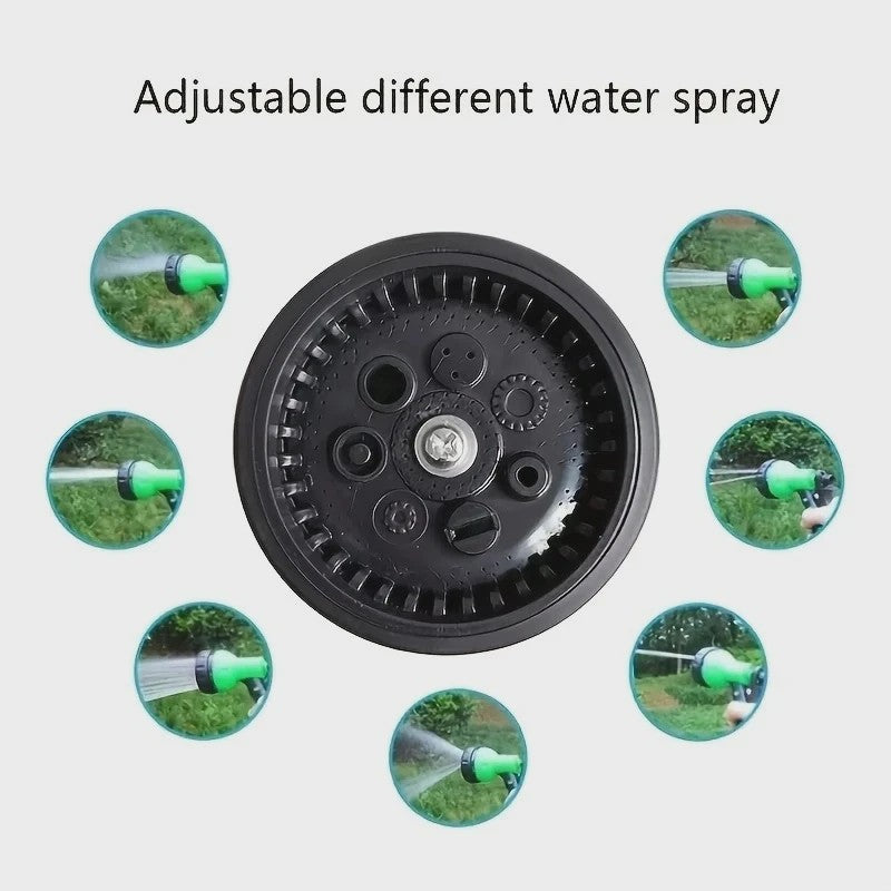Multifunctionele Waterspuit met 7 standen - Ideaal voor Auto Wassen, Tuin en Gazon