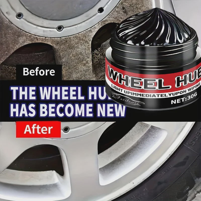 Universele Velg Reparatie Kit - Herstel Krassen, Slijtage & Oxidatie - Originele Glans