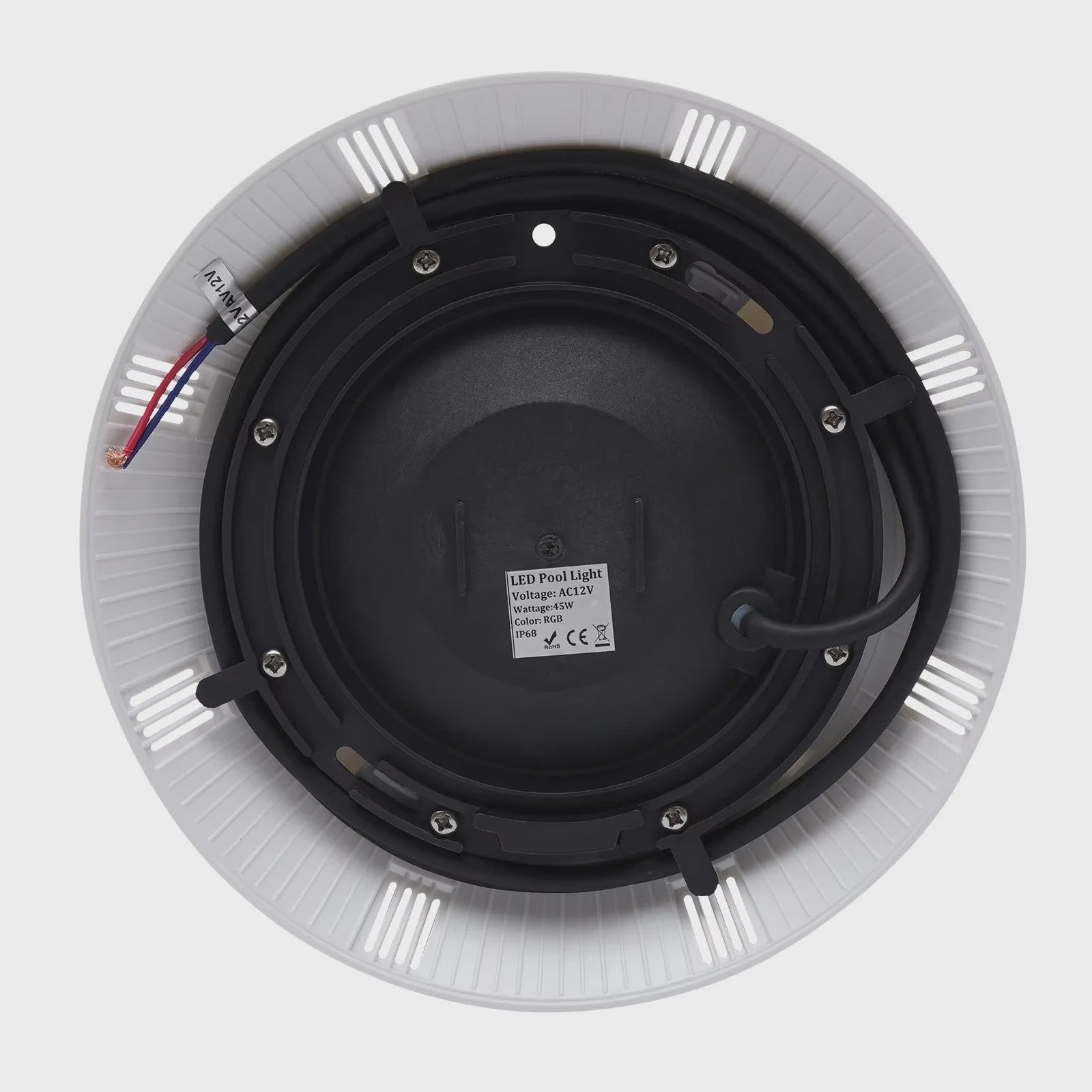 LED Zwembadverlichting RGB 45W 12V - Waterdicht, Kleurrijk & Inclusief Afstandsbediening