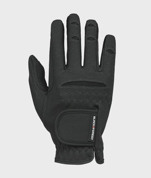 Dames Microvezel Rijhandschoenen - Zwart, Slijtvast voor Fietsen & Motor