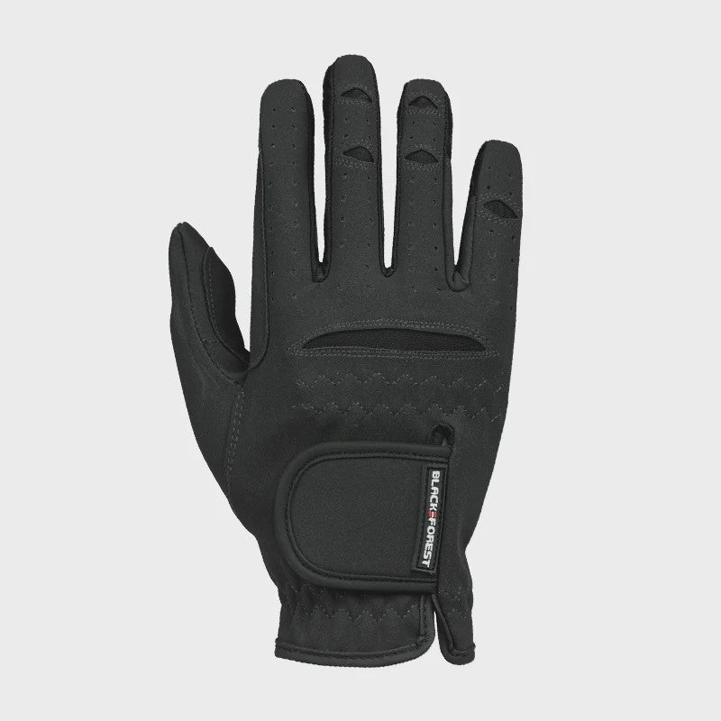 Dames Microvezel Rijhandschoenen - Zwart, Slijtvast voor Fietsen & Motor