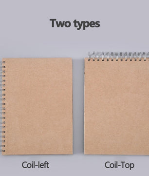 Schetsboek met Dik Papier (160 GSM) - Diverse Maten A3, A4, A5, 8K, 16K - Ideaal voor Tekenen en Schilderen
