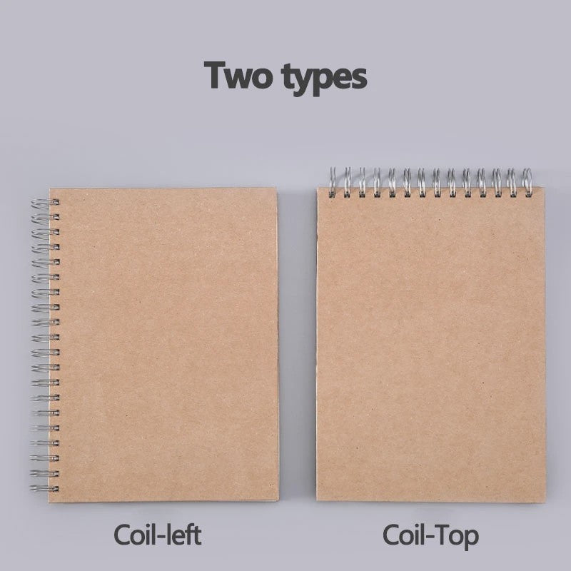 Schetsboek met Dik Papier (160 GSM) - Diverse Maten A3, A4, A5, 8K, 16K - Ideaal voor Tekenen en Schilderen