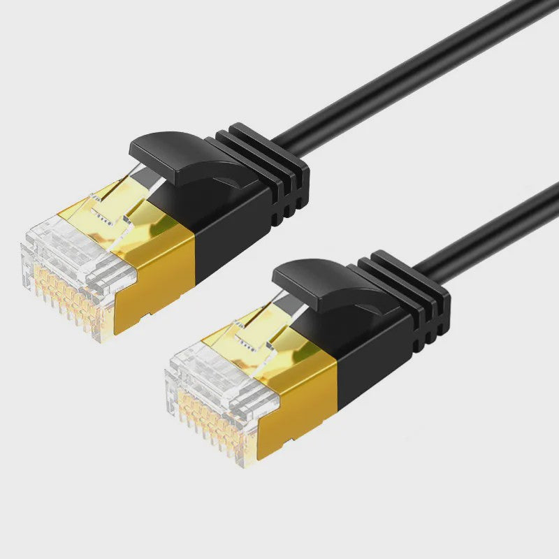 Hoekige CAT7 UTP Ethernet Netwerkkabel (RJ45) - 90 Graden Omhoog/Omlaag/Links/Rechts