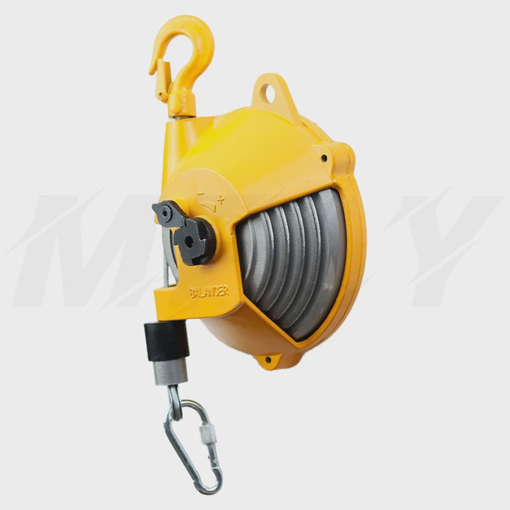 Veren Balancer 5-7kg - 1.5m Staalkabel - Ergonomisch Ophangsysteem voor Productielijn