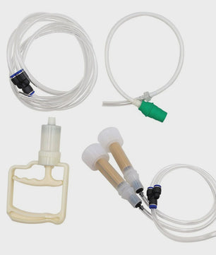 Handmatige Melkmachine 2L - Draagbare Vacuümpomp Emmer voor Koeien en Schapen